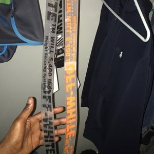Off-white belt